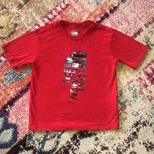 The north face tee